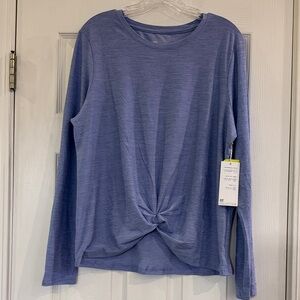 NWT Fit Collective Performance Stretch Quick Dry Athletic Top, Large